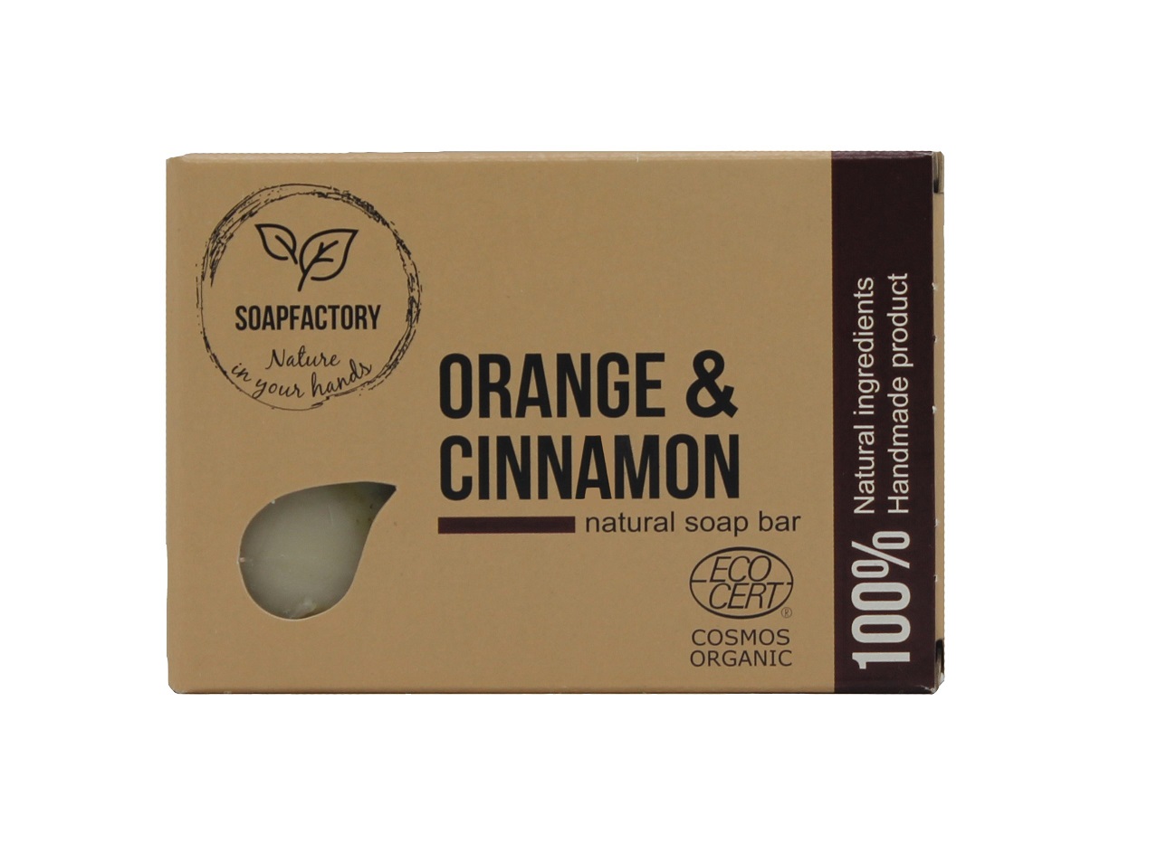 Natural Orange Cinnamon Organic Bar Soap – Pure Soap Club